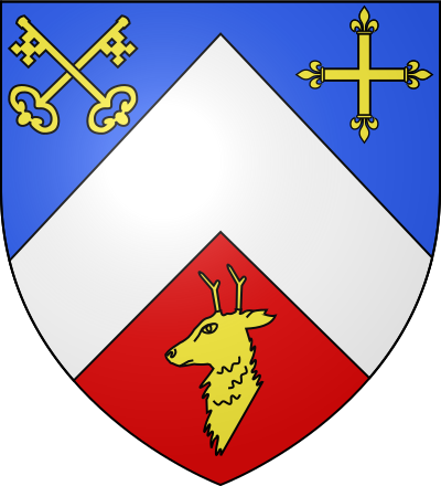 Blason de la commune Les Sauvages