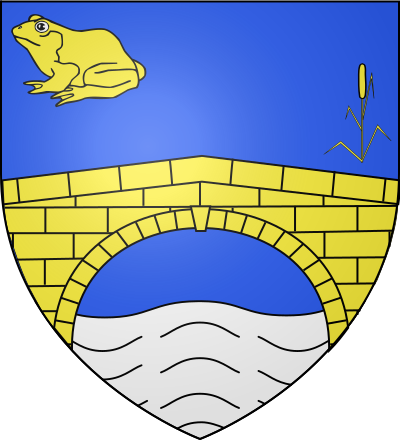 Blason de la commune Simandres
