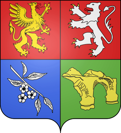 Blason de la commune Soucieu-en-Jarrest