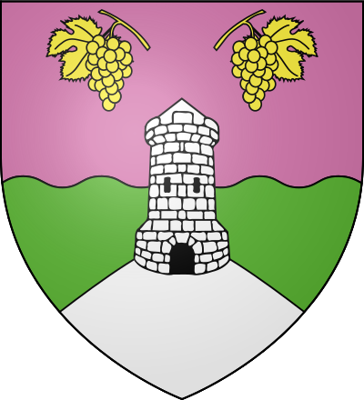 Blason de la commune Taluyers
