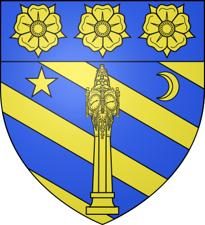 Blason de la commune Tassin-la-Demi-Lune