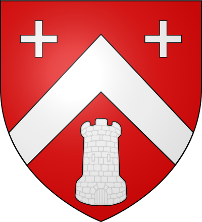 Blason de la commune Ternand