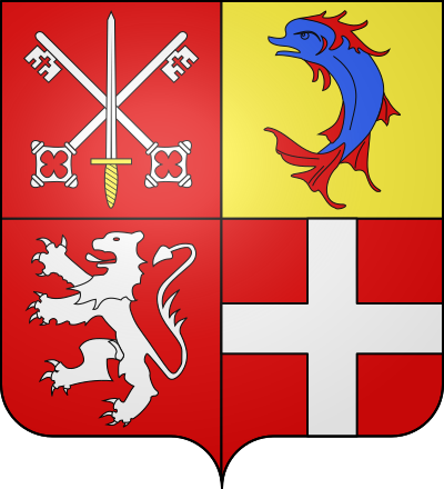 Blason de la commune Ternay