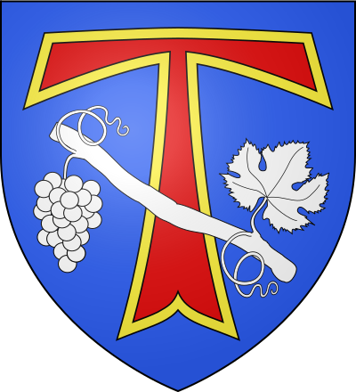 Blason de la commune Theizé