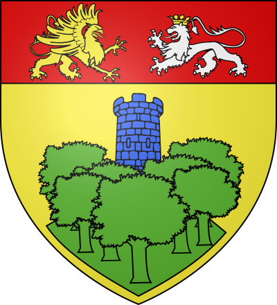 Blason de la commune La Tour-de-Salvagny