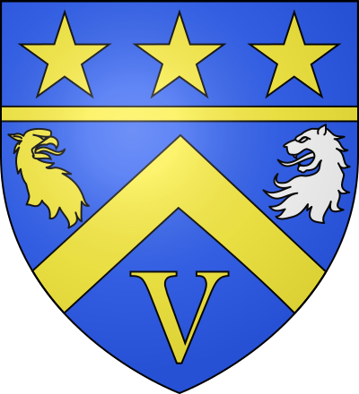 Blason de la commune Vaugneray