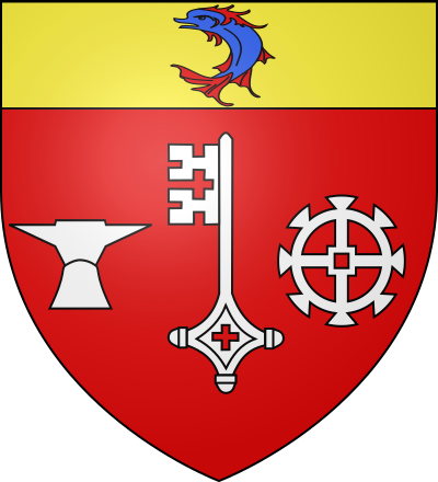 Blason de la commune Vénissieux
