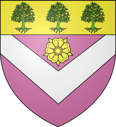 Blason de la commune Vernay