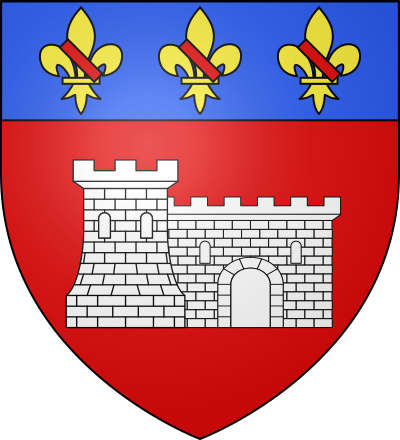 Blason de la commune Villefranche-sur-Saône