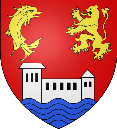 Blason de la commune Villeurbanne