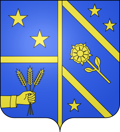 Blason de la commune Yzeron