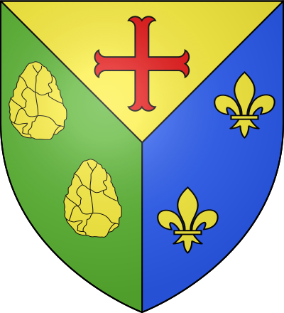 Blason de la commune Aillevans