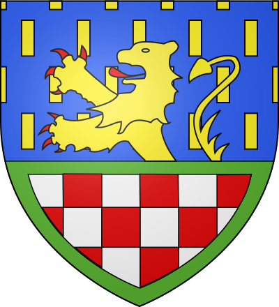 Blason de la commune Aillevillers-et-Lyaumont