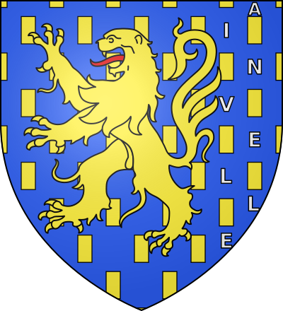 Blason de la commune Ainvelle