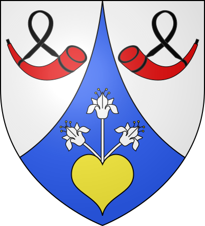 Blason de la commune Alaincourt