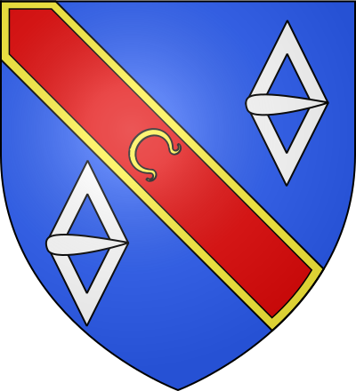 Blason de la commune Ambiévillers