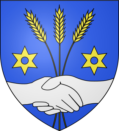 Blason de la commune Amblans-et-Velotte