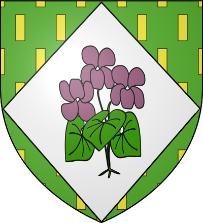 Blason de la commune Andelarrot