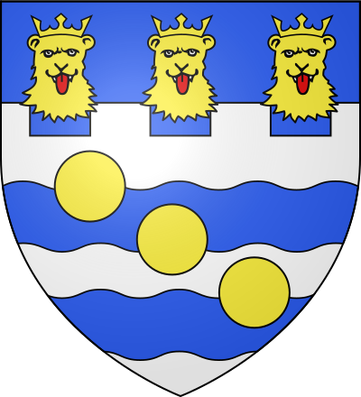 Blason de la commune Apremont