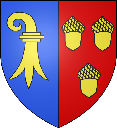 Blason de la commune Arbecey