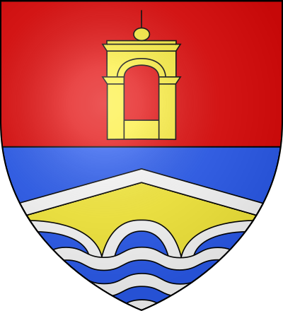 Blason de la commune Arc-lès-Gray