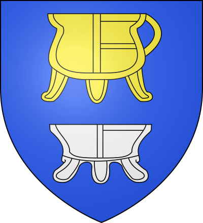 Blason de la commune Argillières