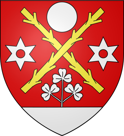 Blason de la commune Aroz