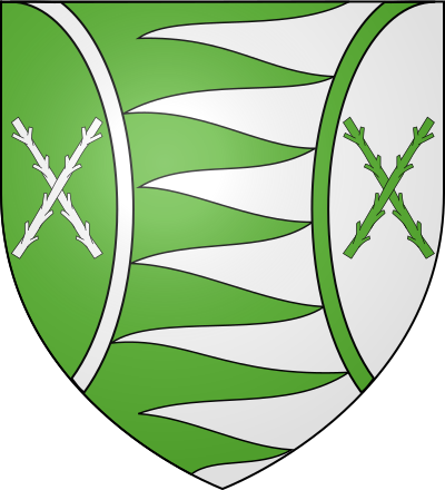 Blason de la commune Autrey-le-Vay