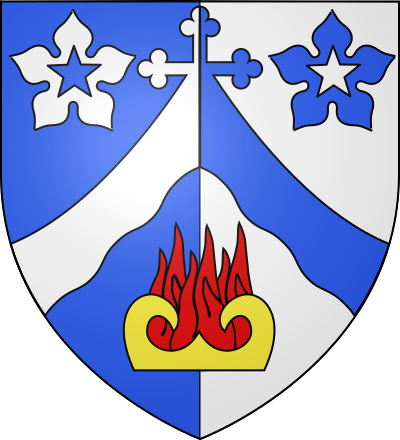 Blason de la commune Auvet-et-la-Chapelotte