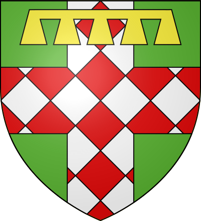 Blason de la commune Auxon
