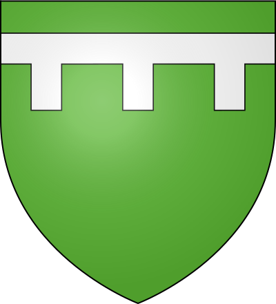 Blason de la commune Les Aynans
