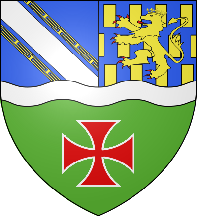 Blason de la commune Barges