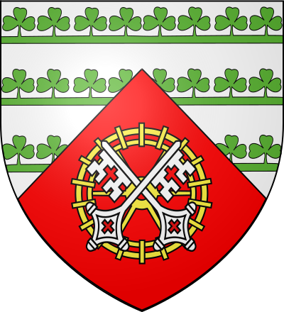 Blason de la commune La Basse-Vaivre