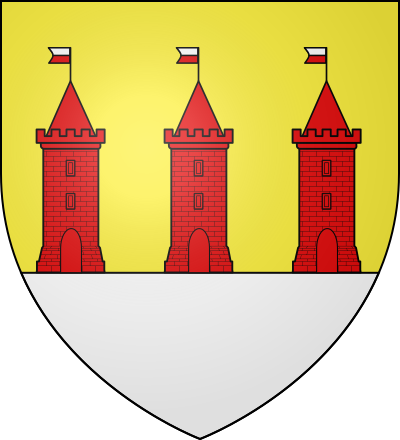 Blason de la commune Beaujeu-Saint-Vallier-Pierrejux-et-Quitteur