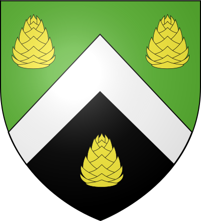 Blason de la commune Beaumotte-lès-Pin