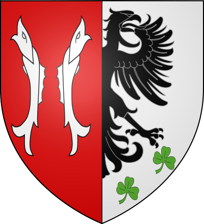 Blason de la commune Belverne