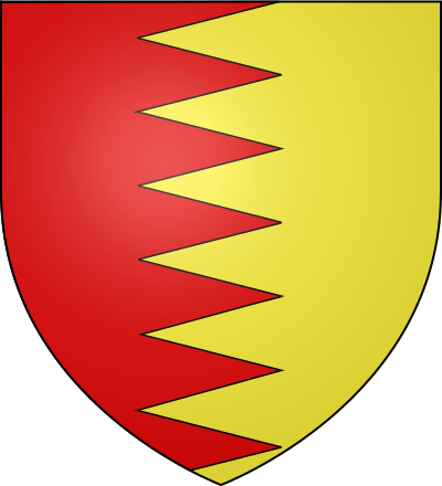 Blason de la commune Bougnon