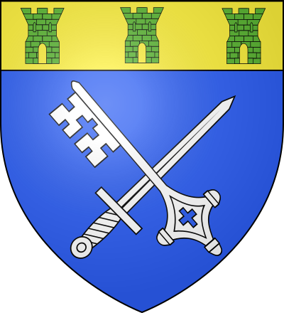 Blason de la commune Bouhans-et-Feurg