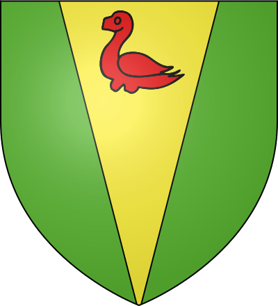 Blason de la commune Bouhans-lès-Lure
