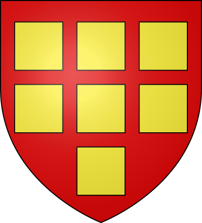 Blason de la commune Bourguignon-lès-Conflans