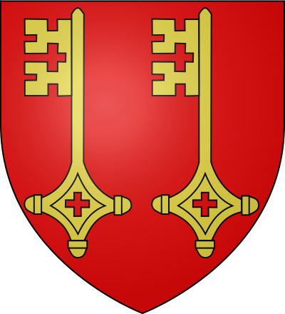 Blason de la commune Bourguignon-lès-la-Charité