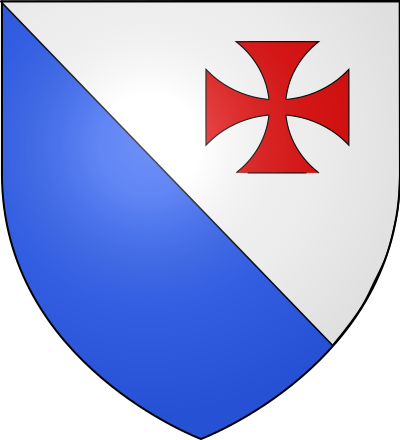Blason de la commune Bresilley
