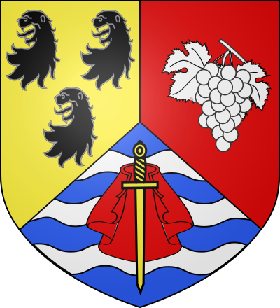Blason de la commune Brotte-lès-Luxeuil