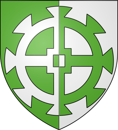 Blason de la commune La Bruyère