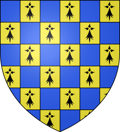 Blason de la commune Bucey-lès-Traves