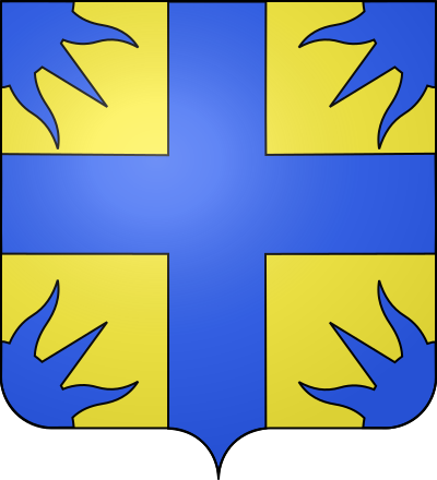 Blason de la commune Calmoutier
