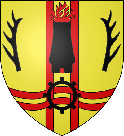 Blason de la commune Chagey