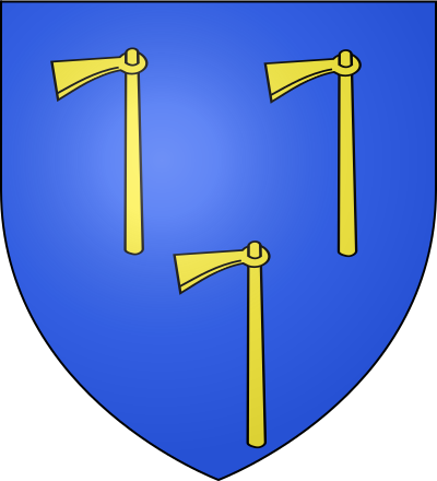 Blason de la commune Champlitte