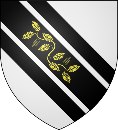 Blason de la commune Charmoille