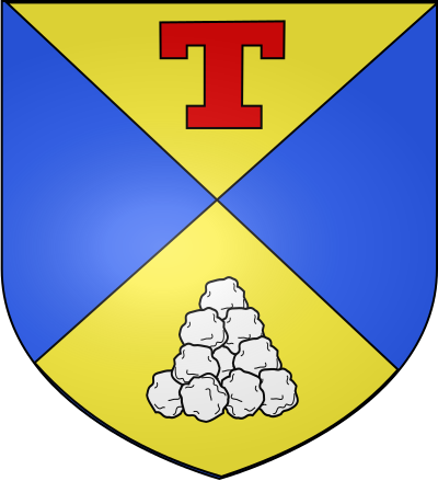 Blason de la commune Chaumercenne